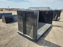 4 Cu.Yd. Debris Bin to suit Forklift- Unused