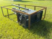 Wolverine TCR-12-48H 48" Trencher to suit Skidsteer - Unused