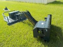 Landhonor ABC-13-125A 72" Articulating Brush Cutter to suit Skidsteer - Unu