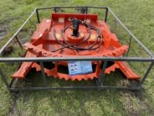 Topcat HDRC 77" Heavy Duty Brush Cutter to suit Skidsteer