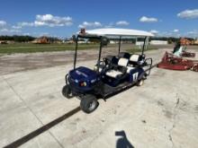 Ez-Go  Golf Cart, 6 Seater