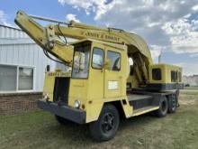 Warner & Swasey H550 Hopto Truck Mounted Excavator, Truck Model H434-55
