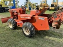 Ditch Witch R60 Ride on Trencher, Blade