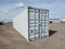 40' HC Multi Door Container c/w 4 Side Door, 1 End Door, Lock Box, Side For