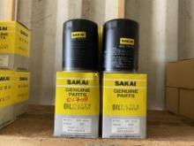 Sakai SV700 Oil Filter (8 of)