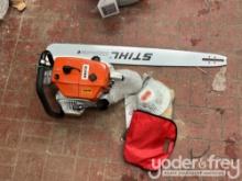 Unused Newly Manufactured 070 Chainsaw, 105.7cc c/w Extra Pull Cord Assembly. 36”...... Bar and Full