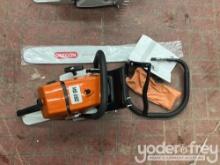 Unused Newly Manufactured 660 Chainsaw, 92cc c/w Extra Full Wrap Around Handle. 25”...... Bar and Fu