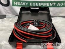 Unused 25ft, 800 Amp Extra Heavy Duty Booster Cables