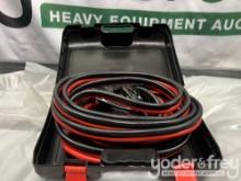 Unused 25ft, 800 Amp Extra Heavy Duty Booster Cables