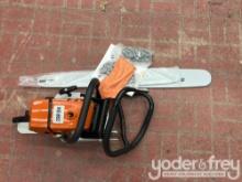Unused Newly Manufactured 660 Chainsaw, 92cc c/w Extra Full Wrap Around Handle. 25”...... Bar and Fu