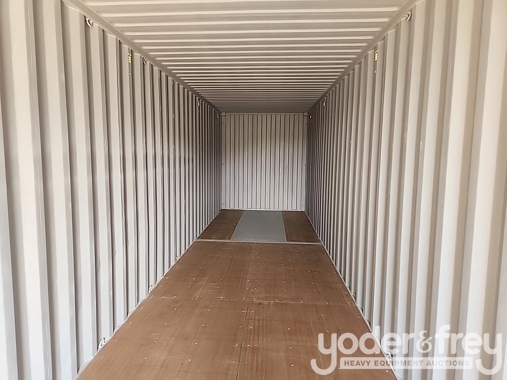 40' HC Container