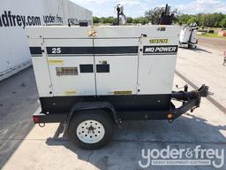 2018 Multiquip DCA25SSIU4F 25KW Generator