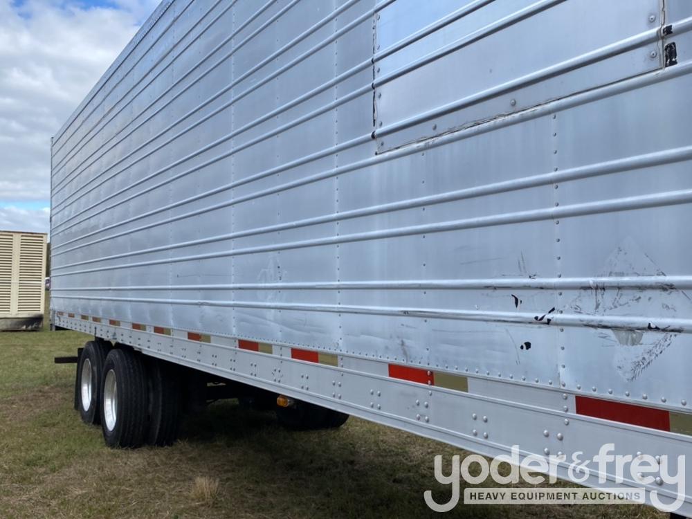 2005 Utility Tandem Axle Refridgerated Van Trailer, GVWR 65,000 lb, WT#14,000 lbs