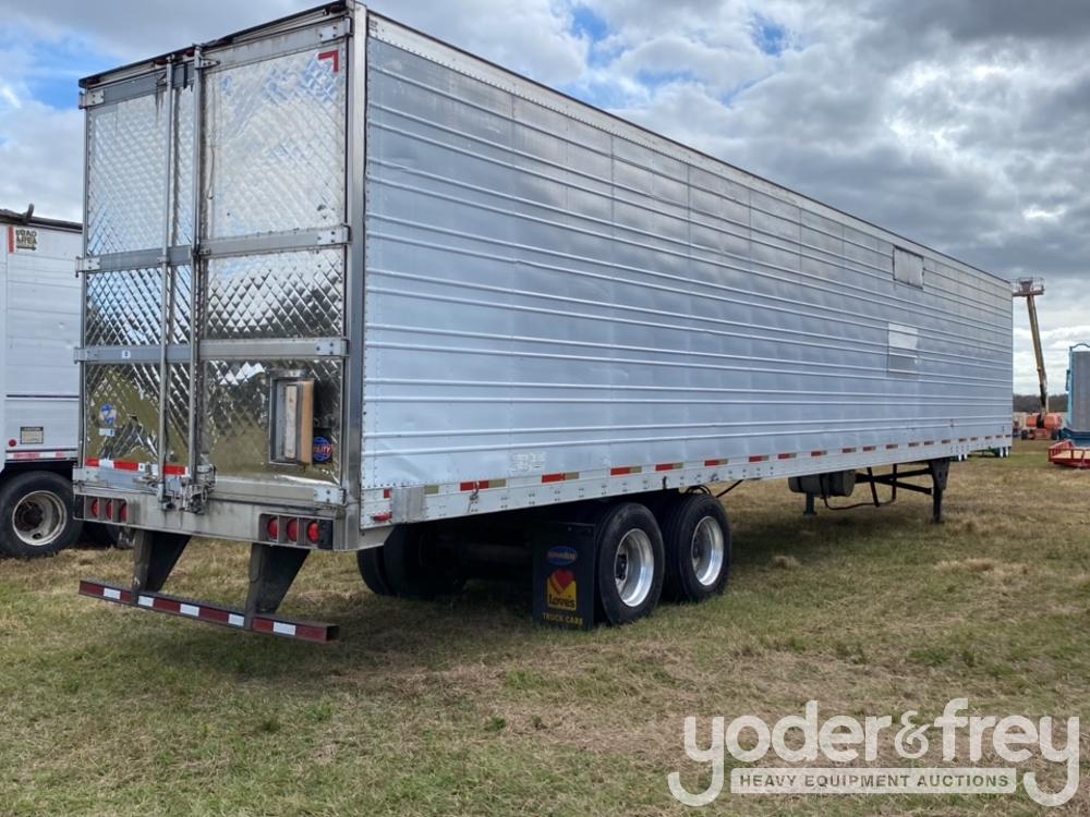 2005 Utility Tandem Axle Refridgerated Van Trailer, GVWR 65,000 lb, WT#14,000 lbs