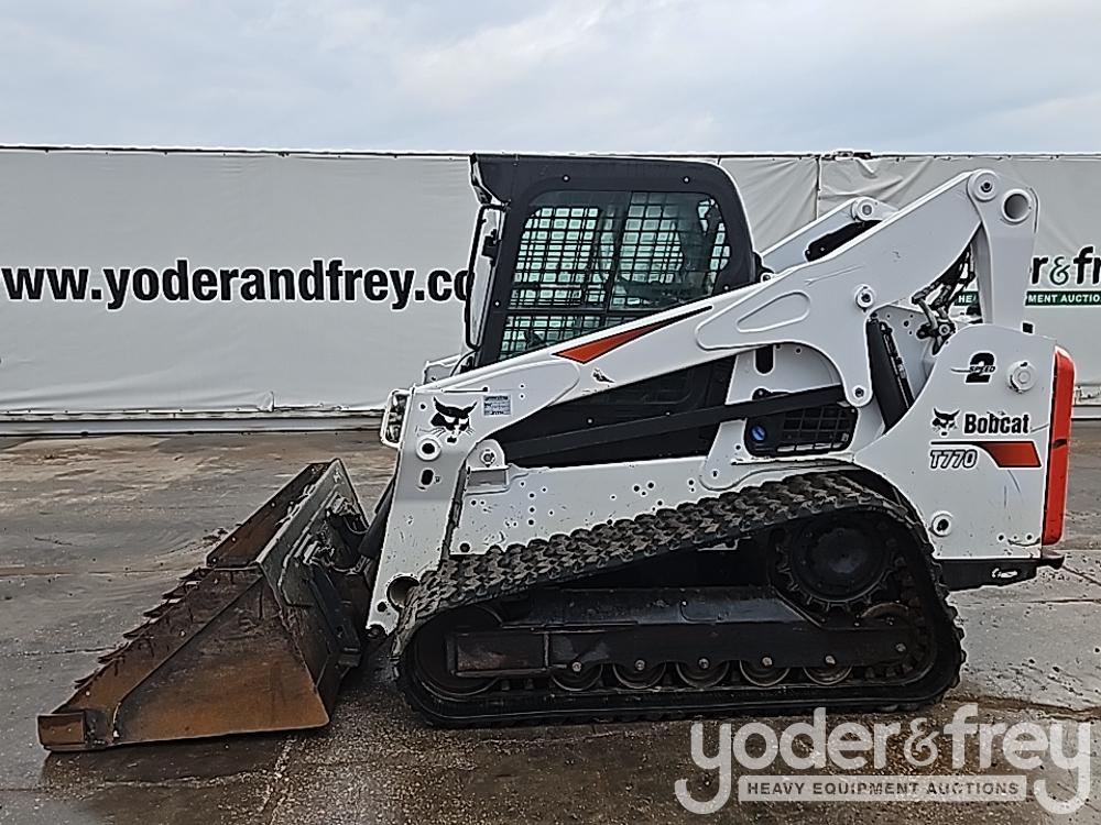 2021 Bobcat T770