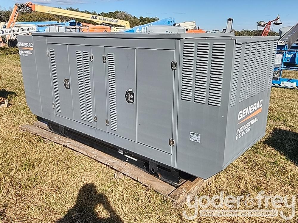 2015 Generac 70Kw Natural Gas Genset