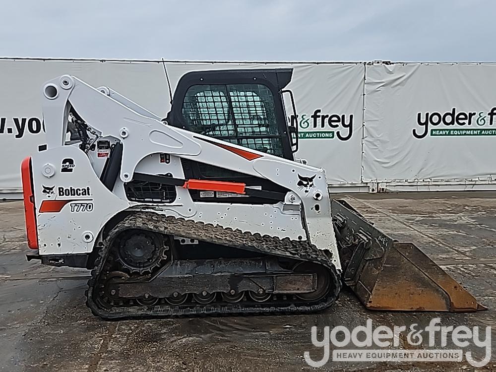 2021 Bobcat T770