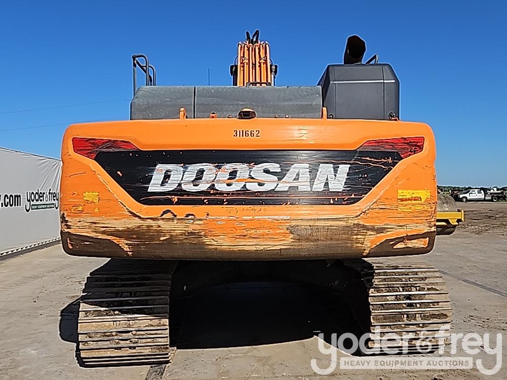 2018 Doosan DX350LC-5
