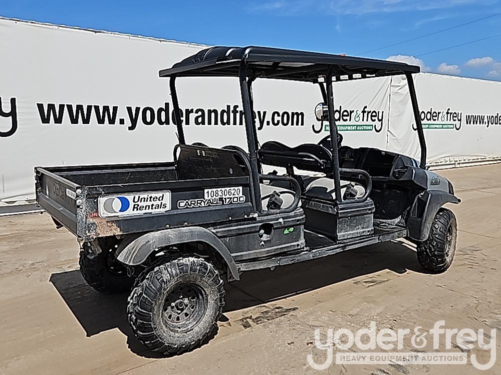 2018 Club Car CARRYALL 1700