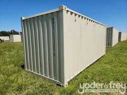 20' Steel Container