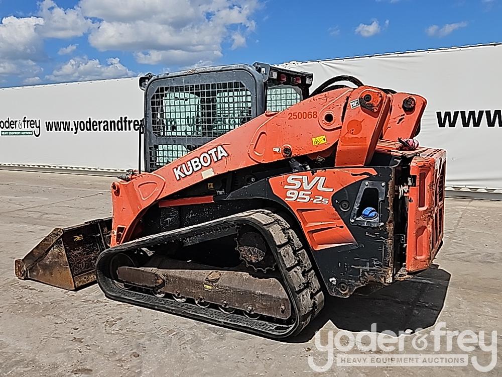 2016 Kubota SVL95-2S