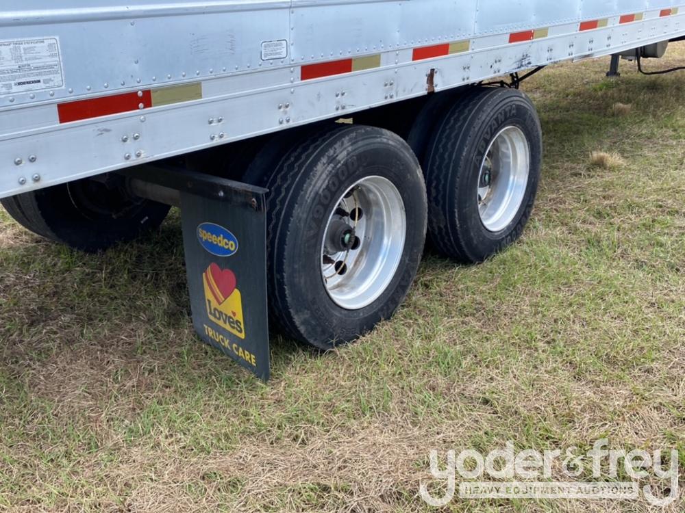 2005 Utility Tandem Axle Refridgerated Van Trailer, GVWR 65,000 lb, WT#14,000 lbs