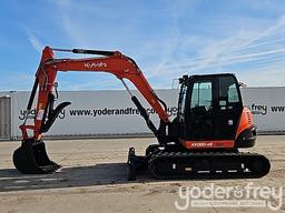 2018 Kubota KX080-4A