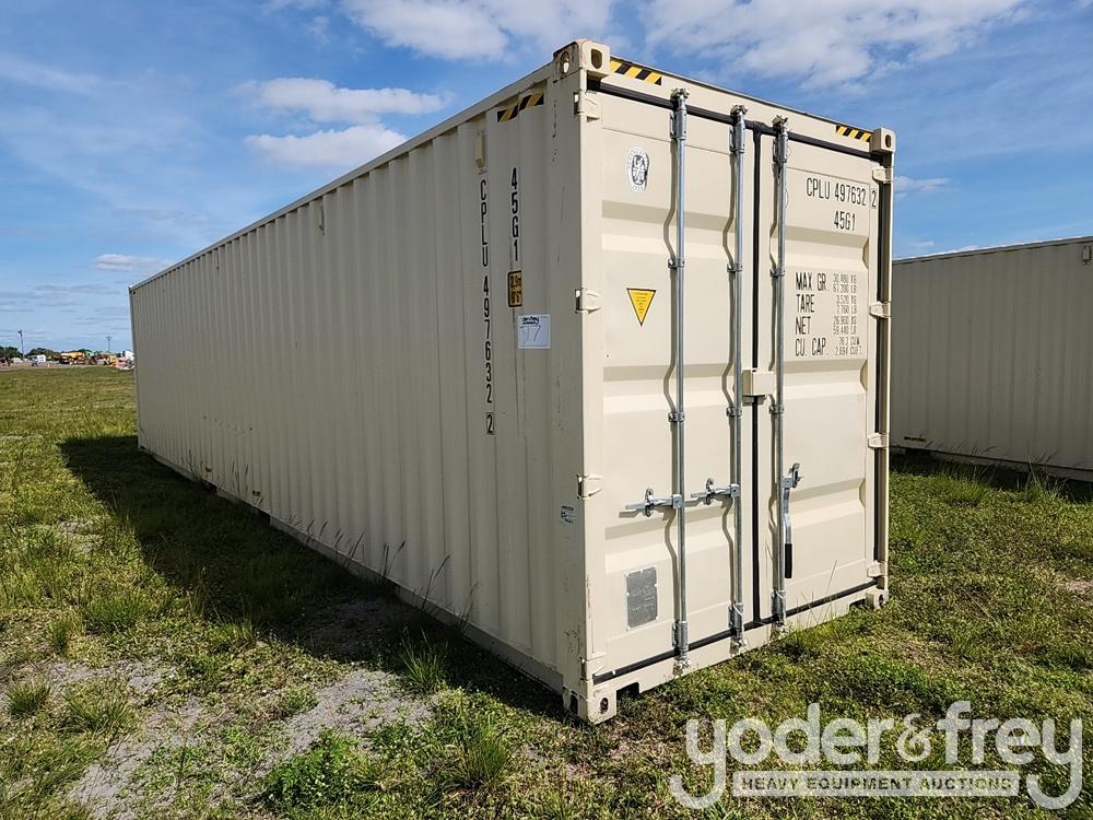 40' HC Container