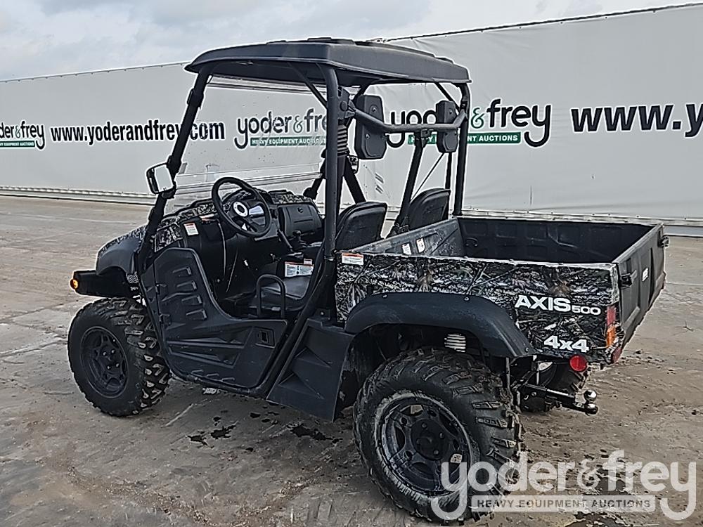 2022 Axis UTV 500