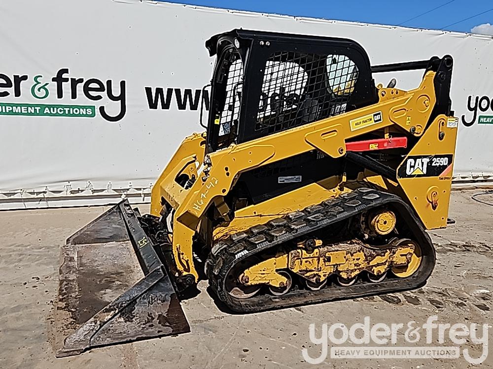 2019 CAT 259D