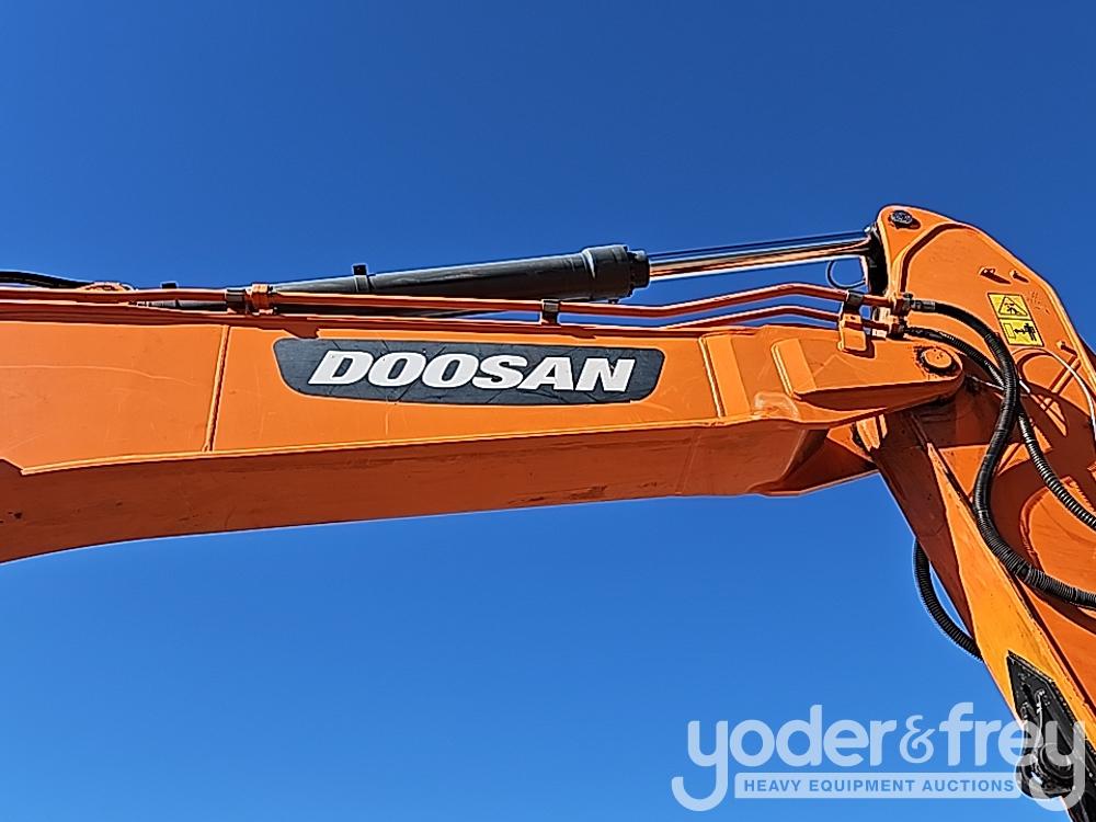 2018 Doosan DX350LC-5