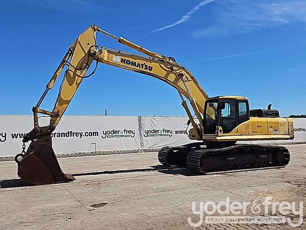 2006 Komatsu PC300LC-7