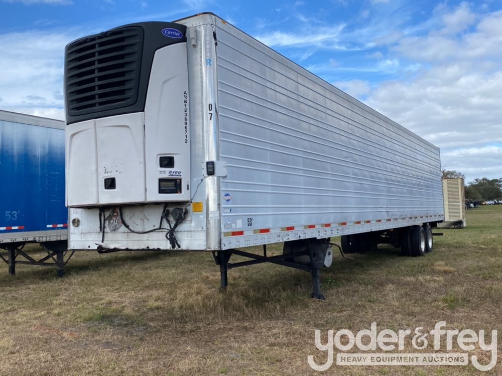 2005 Utility Tandem Axle Refridgerated Van Trailer, GVWR 65,000 lb, WT#14,000 lbs