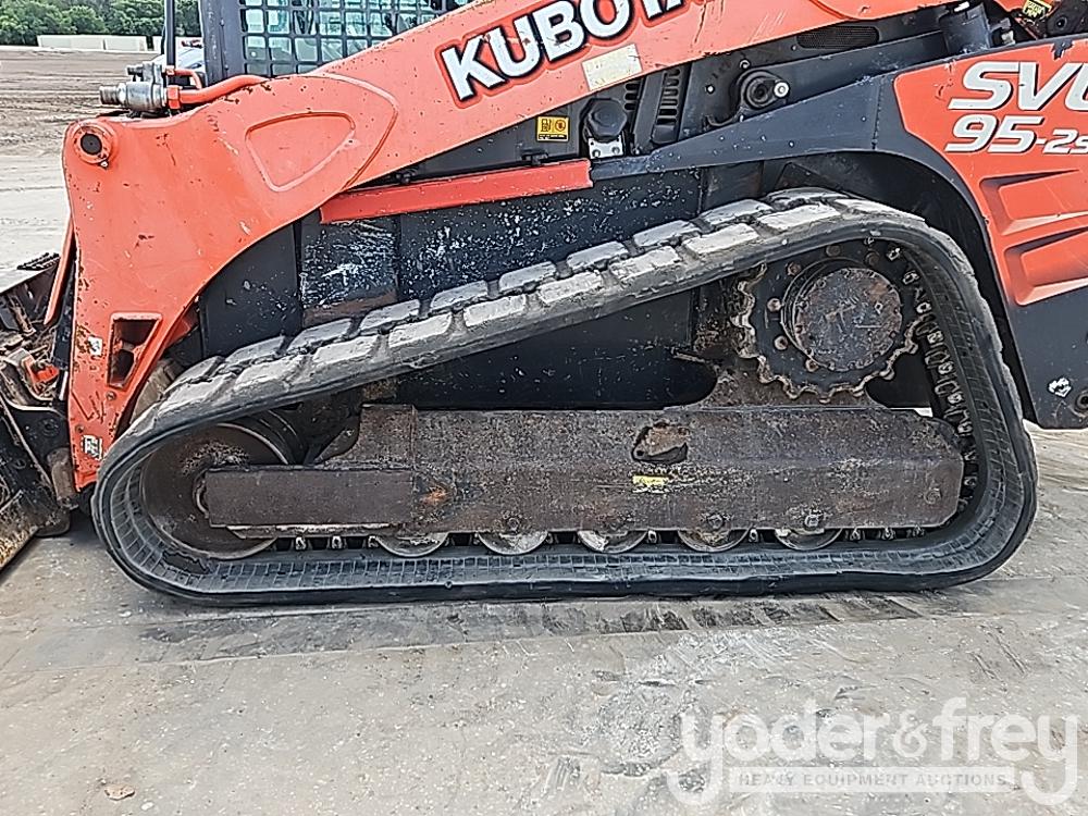 2016 Kubota SVL95-2S