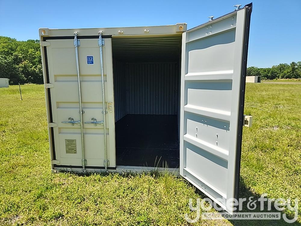 20' Steel Container