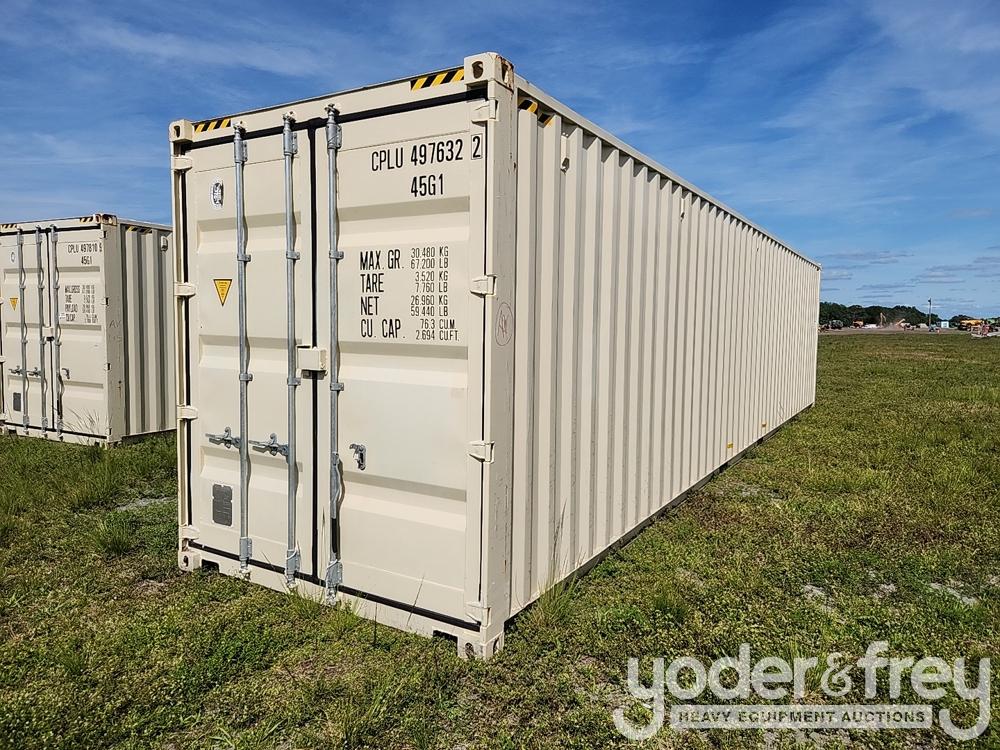 40' HC Container