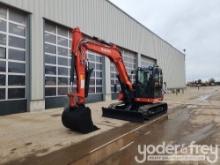 2018 Kubota KX080-4A