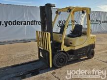 2015 Hyster H50CT