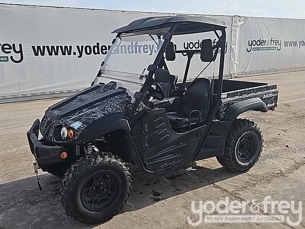 2022 Axis UTV 500