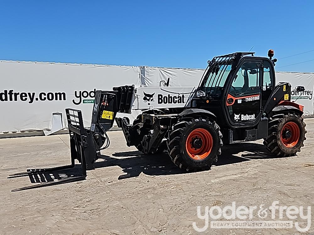 2015 Bobcat T40180