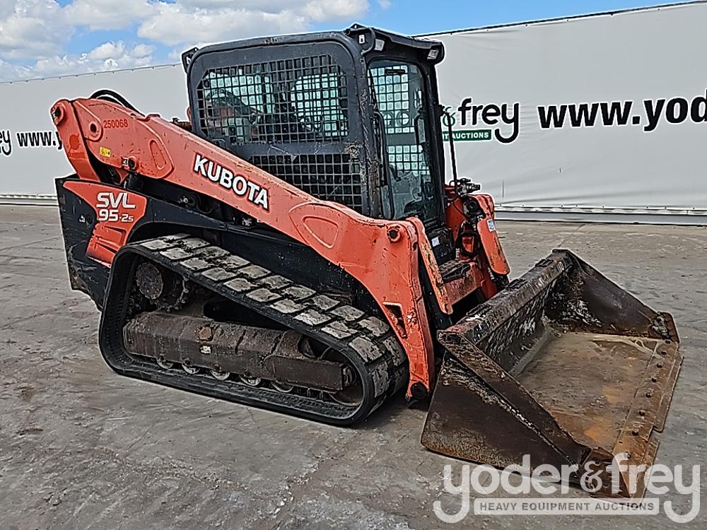 2016 Kubota SVL95-2S