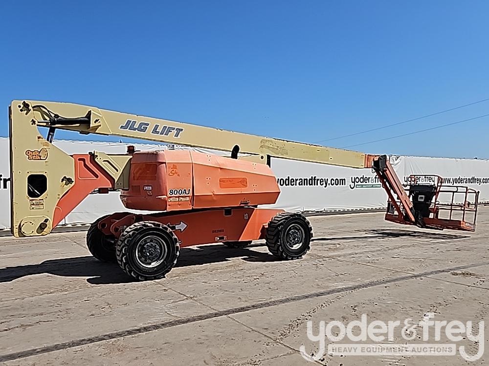 2012 JLG 800AJ