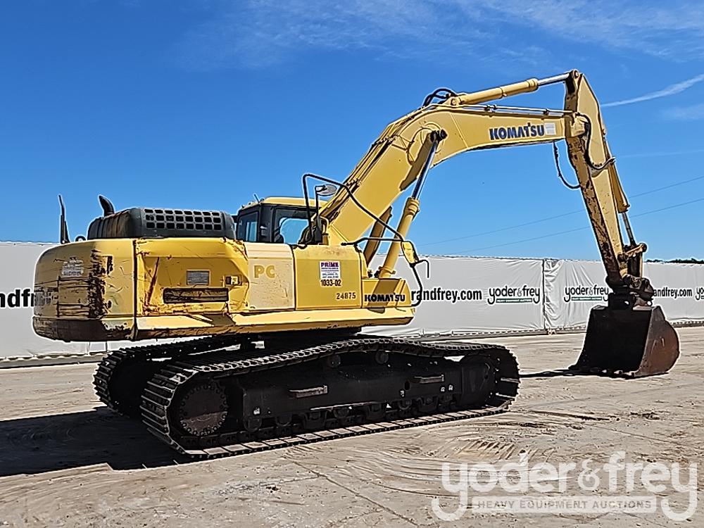 2006 Komatsu PC300LC-7