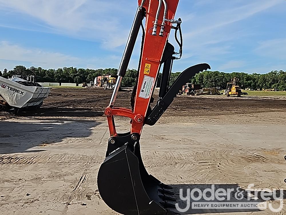 2018 Kubota KX080-4A