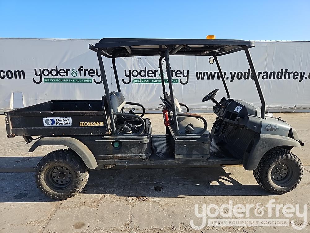 2018 Club Car CARRYALL 1700