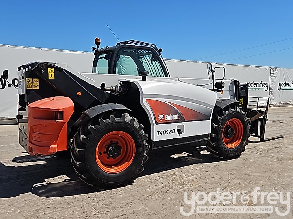 2015 Bobcat T40180