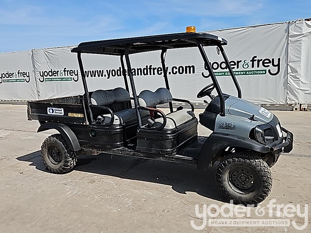 2018 Club Car CARRYALL 1700