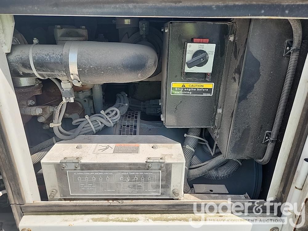 2018 Multiquip DCA25SSIU4F 25KW Generator