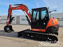 2018 Kubota KX080-4A