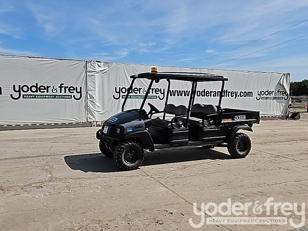 2018 Club Car CARRYALL 1700